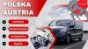 Polska Austria Wiedeń przewozy osób i paczek bus Chęciny