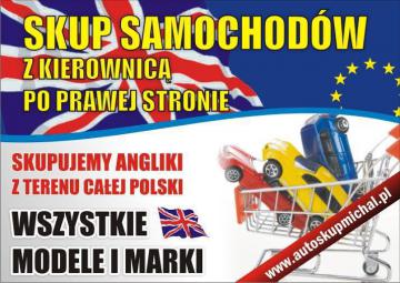 Skup Anglików, Skup Aut z Anglii #Kraków, Tarnów i okolice#