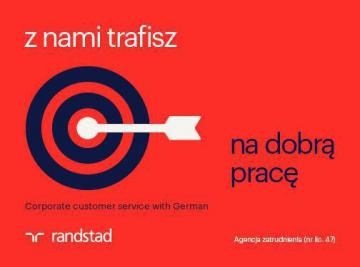 Corporate customer service with German