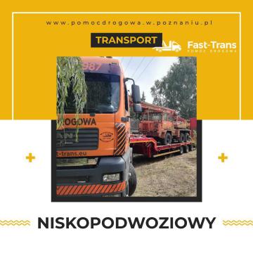 Holowanie pojazdów osobowych, dostawczych, ciężarowych - Poznań, kraj