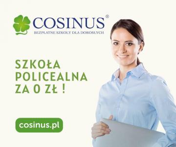 Bezpłatna Szkoła Policealna Cosinus- zapisz się już dziś!