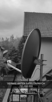 Serwis Naprawa Regulacja Talerzy Satelitarnych NC PLUS Polsat Cyfrowy Orange Ustawianie Anten