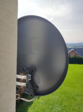 SERWIS TELEWIZJI SATELITARNEJ NC-Plus Polsat Cyfrowy Ustawianie Anten Regulacja Montaż Naprawa