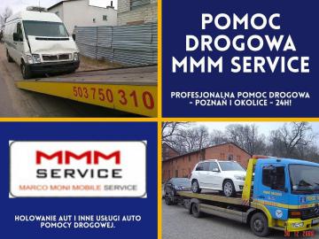 Profesjonalne holowanie pojazdów - Poznań i okolice - MMM Service